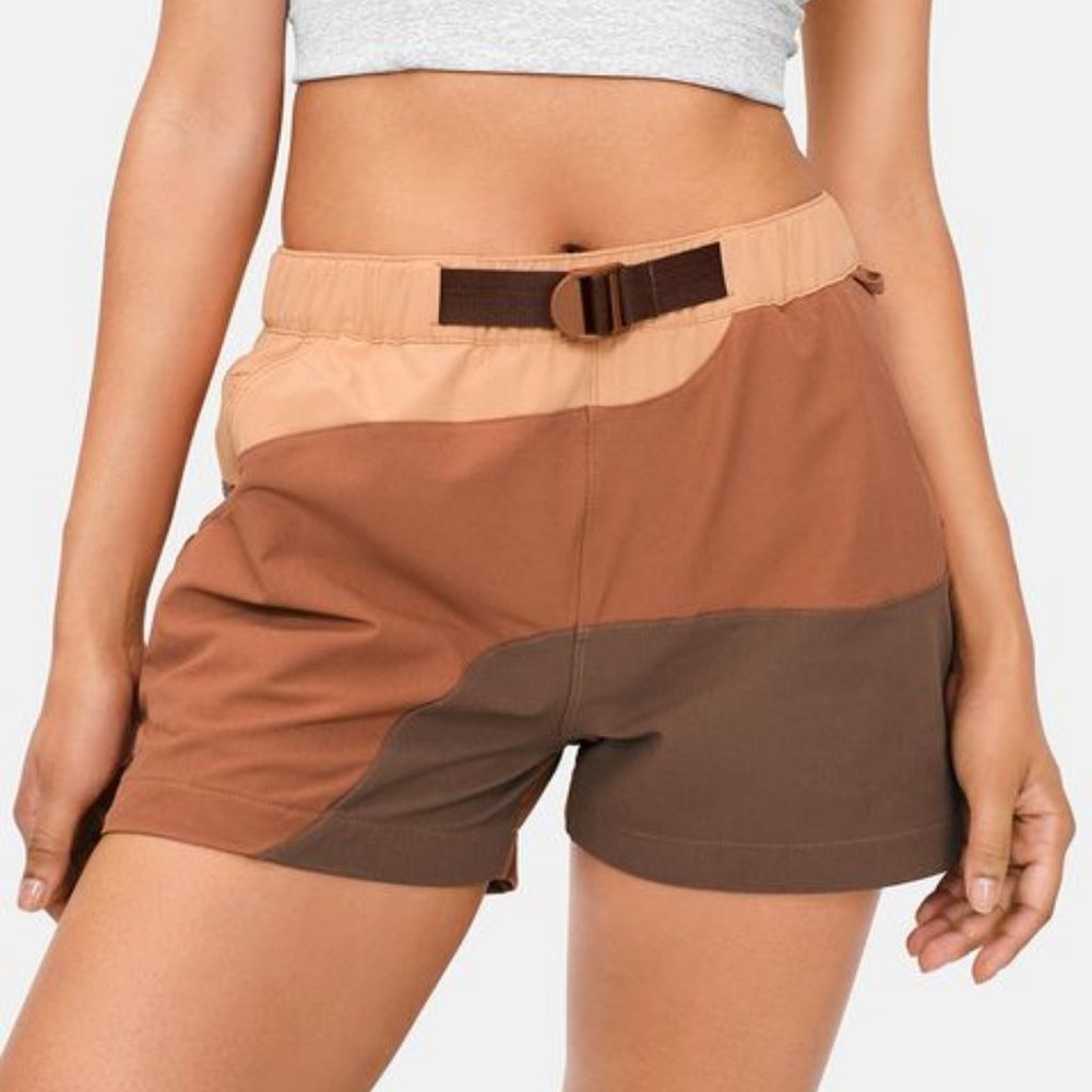 Outdoor Voices RecTrek Hike Shorts in Zion Medium